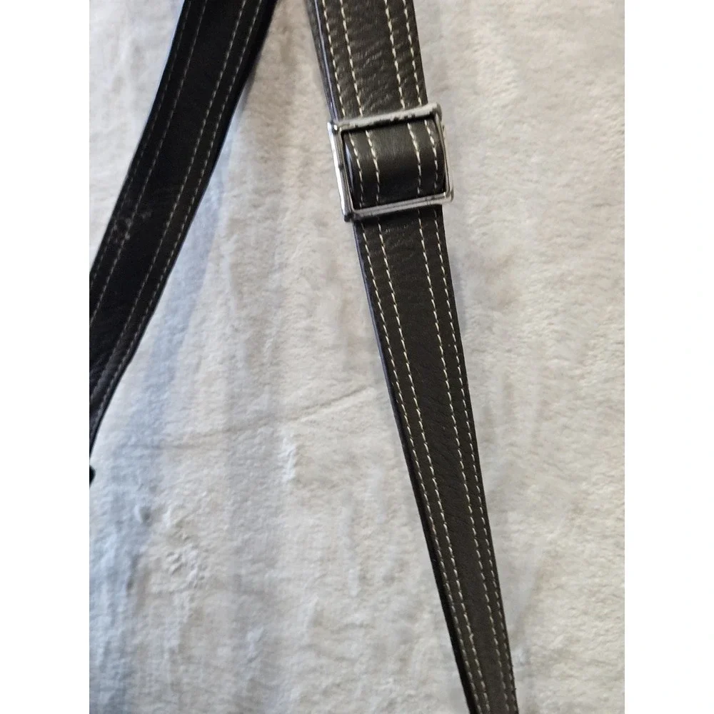 BRIGHTON Olive Green Leather Expandable Hobo Shoulder Bag Tassel Zip Heart Charm